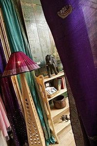 VERANDAH, TROUVILLE-SUR-MER, CALVADOS (14), NORMANDIE, FRANCE 
