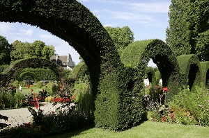 JARDINS DES PRES-FICHAUX, BOURGES, CHER (18), FRANCE 