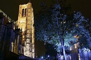 CATHEDRALE ILLUMINEE, NUITS LUMIERES, BOURGES, CHER (18), FRANCE 