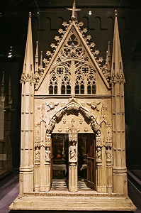 SAINTE-CHAPELLE DE BOURGES, MUSEE DU BERRY, HOTEL CUJAS, BOURGES, CHER (18), FRANCE 