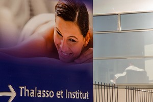 SPA MARIN, THALASSO DE PLENEUF-VAL-ANDRE, (22) COTES-D’ARMOR, BRETAGNE, FRANCE 