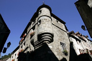 TAPISSERIE, MAISON DU TAPISSIER, AUBUSSON, CREUSE (23), FRANCE 