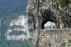 ROUTE DE COMBE LAVAL, VERCORS, DROME (26), FRANCE 