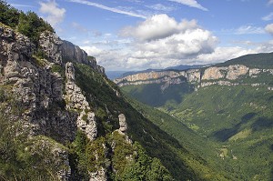 ROUTE DE COMBE LAVAL, VERCORS, DROME (26), FRANCE 