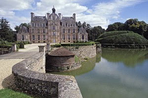 CHATEAU DE BEAUMESNIL, EURE (27), NORMANDIE, FRANCE 