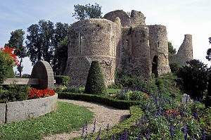 CHATEAU FORT XI EME, CONCHES-EN-OUCHE, EURE (27), NORMANDIE, FRANCE 