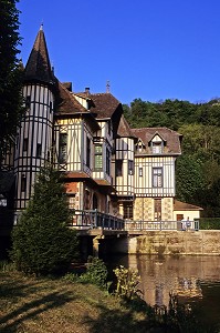 MOULIN A EAU DE CONNELLES, EURE (27), NORMANDIE, FRANCE 