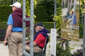 MUSEE DES IMPRESSIONNISMES, GIVERNY, EURE (27), NORMANDIE, FRANCE 