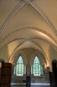 ABBAYE NOTRE-DAME DE BONPORT, PONT-DE-L'ARCHE, (27) EURE, NORMANDIE, FRANCE 