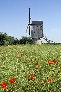 MOULIN DE LEVESVILLE-LA-CHENARD, EURE-ET-LOIR (28), FRANCE 