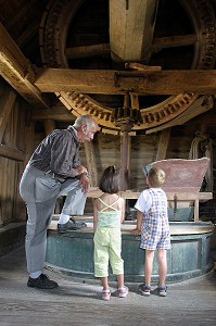 LE MEUNIER DU MOULIN DE OUARVILLE, ROUTE DU BLE, EURE-ET-LOIR (28), FRANCE 
