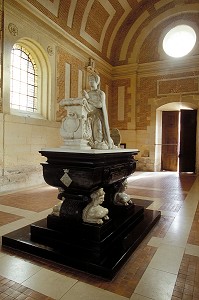 MAUSOLEE DE DIANE DE POITIERS, CHATEAU D'ANET, EURE-ET-LOIR (28), FRANCE 