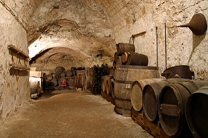 LES CAVES DE L'ECOMUSEE DES VIGNERONS ET ARTISANS DROUAIS, DREUX, EURE-ET-LOIR (28), FRANCE 