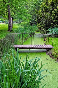 LE PRE CATELAN, JARDIN ROMANTIQUE, MEMOIRE DE L'OEUVRE DE MARCEL PROUST, ILLIERS-COMBRAY, EURE-ET-LOIR (28), FRANCE 