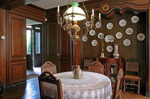 MAISON DE TANTE LEONIE ET MUSEE MARCEL PROUST, ILLIERS-COMBRAY, EURE-ET-LOIR (28), FRANCE 