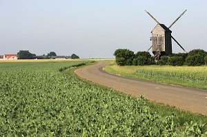 ROUTE DES MOULINS, MOULIN PRES DES CULTURES, MOUTIERS-EN-BEAUCE, EURE-ET-LOIR (28), FRANCE 