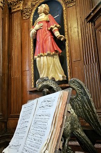 LIVRE DE PRIERE DE L'EGLISE DE CHATILLON-EN-DUNOIS, EURE-ET-LOIR (28), FRANCE 