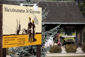 BIERE L'EURELIENNE DE CHANDRES, EURE-ET-LOIR, FRANCE