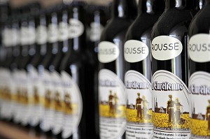 BOUTEILLES DE BIERE L'EURELIENNE, BRASSERIE ARTISANALE, MICRO BRASSERIE DE CHANDRES, EURE-ET-LOIR (28), FRANCE 