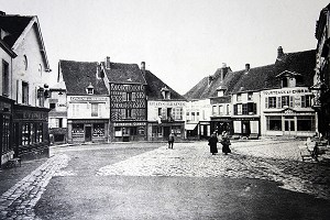 CARTE POSTALE ANCIENNE, ILLIERS-COMBRAY, EURE-ET-LOIR, FRANCE