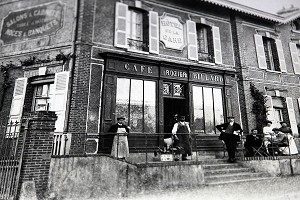 CARTE POSTALE ANCIENNE, ILLIERS-COMBRAY, EURE-ET-LOIR, FRANCE