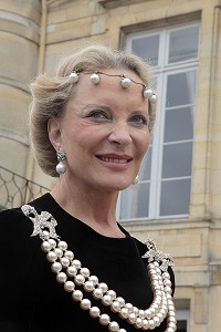 LA DUCHESSE DE KENT, CHATEAU D'ANET, 29 MAI 2010, EURE-ET-LOIR, FRANCE 