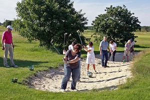 GOLF DU BOIS D’O, CHATEAUNEUF-EN-THYMERAIS, EURE-ET-LOIR, FRANCE 