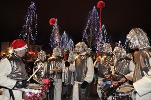 FETE CARNAVAL DE LA PROCESSION DES FLAMBARTS, DREUX, EURE-ET-LOIR (28), FRANCE 