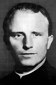 PORTRAIT ABBE FRANZ STOCK (1904-1948), LE SEMINAIRE DES BARBELES, LE COUDRAY, CHARTRES, EURE-ET-LOIR (28), FRANCE 