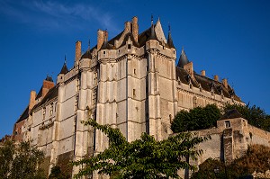 CHATEAU DE CHATEAUDUN, EURE-ET-LOIR (28), FRANCE 