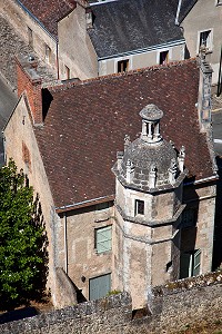 MAISON DE L'ARCHITECTE DU CHATEAU DE CHATEAUDUN, EURE-ET-LOIR, FRANCE 