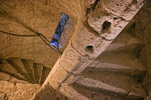 DONJON, CHATEAU DE CHATEAUDUN, EURE-ET-LOIR, FRANCE 