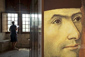 PORTRAIT DE DUNOIS, CHATEAU DE CHATEAUDUN, EURE-ET-LOIR, FRANCE 