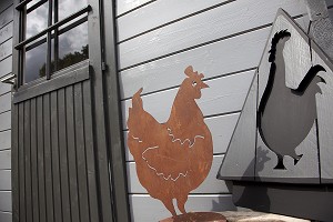 CHAMBRE D'HOTES CAMPAGNARDE, ROHAIRE, EURE-ET-LOIR, FRANCE 