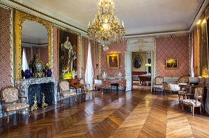 GRAND SALON, CHATEAU DE MAINTENON, EURE-ET-LOIR (28), FRANCE 
