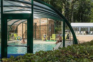 PISCINE DU CAMPING, LA FERTE-VIDAME, EURE-ET-LOIR (28), FRANCE 