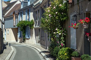 RUE DE LA GRENOUILLIERE, VIEILLE VILLE DE CHARTRES, EURE-ET-LOIR (28), FRANCE 