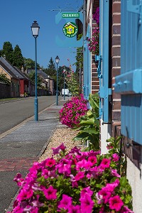 CHAMBRE D'HOTES GITES DE FRANCE, VILLAGE FLEURI DE LA FERTE-VIDAME, EURE-ET-LOIR (28), FRANCE 
