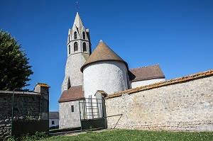 EGLISE DE VIABON, EURE-ET-LOIR (28), FRANCE 