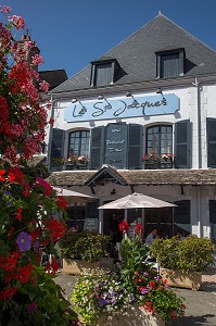 HOTEL RESTAURANT 'LE SAINT-JACQUES', CLOYES-SUR-LE-LOIR, EURE-ET-LOIR (28), FRANCE 