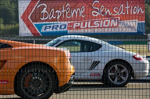 PORSCHE ET AUDI R8 POUR UN BAPTEME SENSATION, STAGE DE PILOTAGE SUR CIRCUIT AUTOMOBILE, PRO-PULSION, DREUX, EURE-ET-LOIR (28), FRANCE