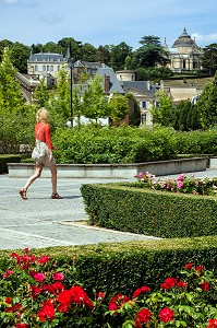 LA CHAPELLE ROYALE VUE DE LA PLACE MESIRARD, DREUX, EURE-ET-LOIR (28), FRANCE 