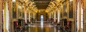 LA GRANDE GALERIE, CHATEAU DE MAINTENON, EURE-ET-LOIR, FRANCE