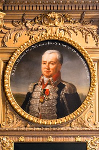 MARC-ANTOINE DE NOAILLES, PRINCE DE POIX, LA GRANDE GALERIE, CHATEAU DE MAINTENON, EURE-ET-LOIR, FRANCE