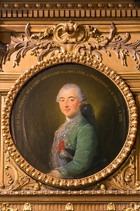 EMMANUEL MARIE LOUIS DE NOAILLES, DIPLOMATE, GRANDE GALERIE, CHATEAU DE MAINTENON, EURE-ET-LOIR, FRANCE