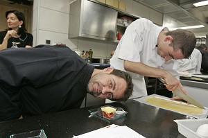 MICHEL SARRAN DANS SES CUISINES, RESTAURANT MICHEL SARRAN, TOULOUSE, HAUTE-GARONNE (31), FRANCE 