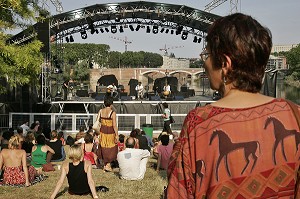 FESTIVAL 'RIO LOCO!' PRAIRIES DES FILTRES, TOULOUSE, HAUTE-GARONNE (31), FRANCE 