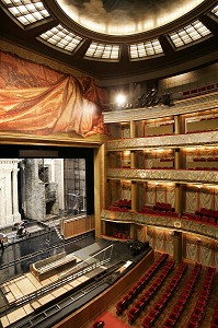 SALLE DE SPECTACLE, THEATRE DU CAPITOLE, VILLE DE TOULOUSE, HAUTE-GARONNE (31), FRANCE 