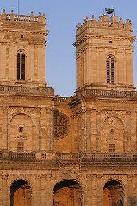 CATHEDRALE SAINTE-MARIE D'AUCH, GERS (32) 