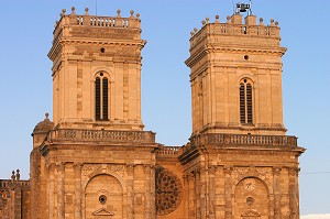 CATHEDRALE SAINTE-MARIE D'AUCH, GERS (32) 